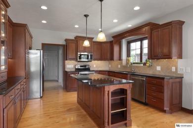 Open Sat & Sun 10:30 AM- 12:30 PM. Welcome to this elegant 4 bed on Wilderness Ridge Golf Club in Nebraska - for sale on GolfHomes.com, golf home, golf lot