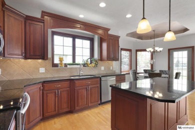 Open Sat & Sun 10:30 AM- 12:30 PM. Welcome to this elegant 4 bed on Wilderness Ridge Golf Club in Nebraska - for sale on GolfHomes.com, golf home, golf lot