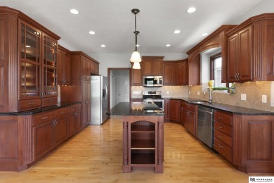 Open Sat & Sun 10:30 AM- 12:30 PM. Welcome to this elegant 4 bed on Wilderness Ridge Golf Club in Nebraska - for sale on GolfHomes.com, golf home, golf lot