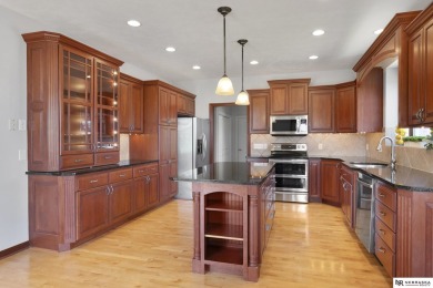 Open Sat & Sun 10:30 AM- 12:30 PM. Welcome to this elegant 4 bed on Wilderness Ridge Golf Club in Nebraska - for sale on GolfHomes.com, golf home, golf lot