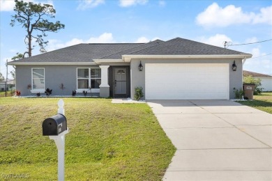 This adorable 3-bedroom, 2-bath home offers style, comfort, and on Burnt Store Golf Club in Florida - for sale on GolfHomes.com, golf home, golf lot