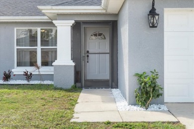 This adorable 3-bedroom, 2-bath home offers style, comfort, and on Burnt Store Golf Club in Florida - for sale on GolfHomes.com, golf home, golf lot