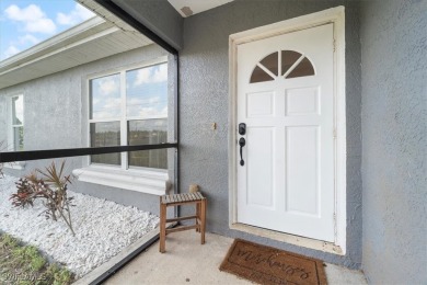 This adorable 3-bedroom, 2-bath home offers style, comfort, and on Burnt Store Golf Club in Florida - for sale on GolfHomes.com, golf home, golf lot