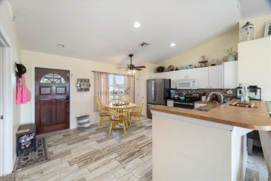 This adorable 3-bedroom, 2-bath home offers style, comfort, and on Burnt Store Golf Club in Florida - for sale on GolfHomes.com, golf home, golf lot