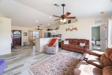 This adorable 3-bedroom, 2-bath home offers style, comfort, and on Burnt Store Golf Club in Florida - for sale on GolfHomes.com, golf home, golf lot