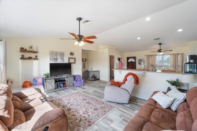 This adorable 3-bedroom, 2-bath home offers style, comfort, and on Burnt Store Golf Club in Florida - for sale on GolfHomes.com, golf home, golf lot
