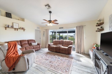 This adorable 3-bedroom, 2-bath home offers style, comfort, and on Burnt Store Golf Club in Florida - for sale on GolfHomes.com, golf home, golf lot