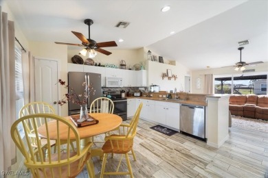 This adorable 3-bedroom, 2-bath home offers style, comfort, and on Burnt Store Golf Club in Florida - for sale on GolfHomes.com, golf home, golf lot