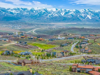 Situated in Promontory's, Summit neighborhood, this gradual on Promontory Golf Club  in Utah - for sale on GolfHomes.com, golf home, golf lot