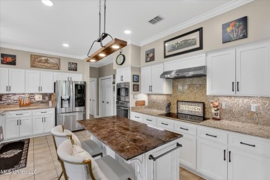 Golf Course Living at Its Finest on the #7 Fairway of the Pine on Diamondhead Country Club in Mississippi - for sale on GolfHomes.com, golf home, golf lot