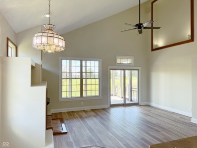 Beautiful 3-Bed, 2.5-Bath Townhome on the 10th Hole at on Timbergate Golf Course in Indiana - for sale on GolfHomes.com, golf home, golf lot