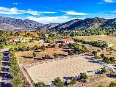 HILLTOP EQUESTRIAN PROPERTY with DISTANT OCEAN VIEWS This on Pala Mesa Resort in California - for sale on GolfHomes.com, golf home, golf lot