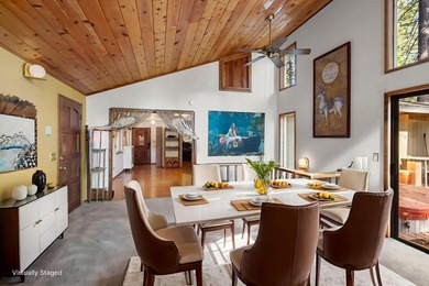 Tucked away on a peaceful street in the highly sought-after Blue on Sequoia Woods Country Club in California - for sale on GolfHomes.com, golf home, golf lot