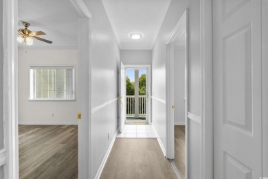 Welcome to this beautiful 3-bedroom, 2-bath condo located in the on Harbour View Par 3 and Driving Range in South Carolina - for sale on GolfHomes.com, golf home, golf lot