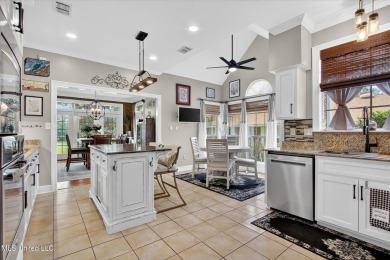 Golf Course Living at Its Finest on the #7 Fairway of the Pine on Diamondhead Country Club in Mississippi - for sale on GolfHomes.com, golf home, golf lot