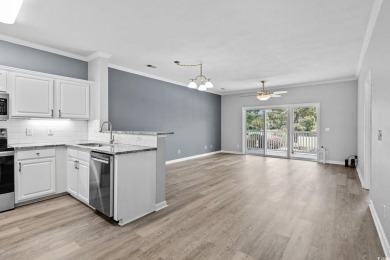 Welcome to this beautiful 3-bedroom, 2-bath condo located in the on Harbour View Par 3 and Driving Range in South Carolina - for sale on GolfHomes.com, golf home, golf lot