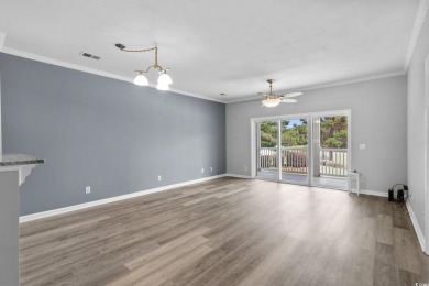 Welcome to this beautiful 3-bedroom, 2-bath condo located in the on Harbour View Par 3 and Driving Range in South Carolina - for sale on GolfHomes.com, golf home, golf lot