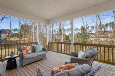 Step into this like-new home at 18030 Creek Cove Drive, where on The Westham Golf Club At Magnolia Green in Virginia - for sale on GolfHomes.com, golf home, golf lot