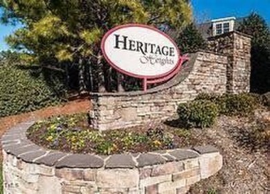 Corner Lot .57 Acres. Spacious home in the golf community of on Heritage Golf Club in North Carolina - for sale on GolfHomes.com, golf home, golf lot