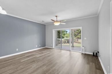 Welcome to this beautiful 3-bedroom, 2-bath condo located in the on Harbour View Par 3 and Driving Range in South Carolina - for sale on GolfHomes.com, golf home, golf lot