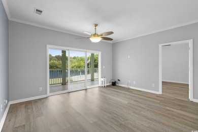 Welcome to this beautiful 3-bedroom, 2-bath condo located in the on Harbour View Par 3 and Driving Range in South Carolina - for sale on GolfHomes.com, golf home, golf lot