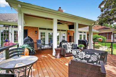 Golf Course Living at Its Finest on the #7 Fairway of the Pine on Diamondhead Country Club in Mississippi - for sale on GolfHomes.com, golf home, golf lot