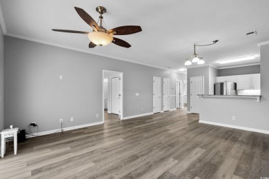 Welcome to this beautiful 3-bedroom, 2-bath condo located in the on Harbour View Par 3 and Driving Range in South Carolina - for sale on GolfHomes.com, golf home, golf lot