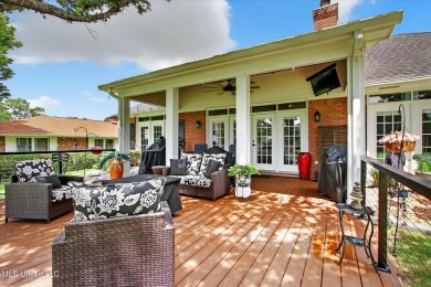 Golf Course Living at Its Finest on the #7 Fairway of the Pine on Diamondhead Country Club in Mississippi - for sale on GolfHomes.com, golf home, golf lot
