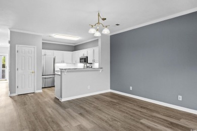 Welcome to this beautiful 3-bedroom, 2-bath condo located in the on Harbour View Par 3 and Driving Range in South Carolina - for sale on GolfHomes.com, golf home, golf lot