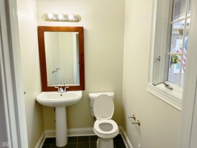 Beautiful 3-Bed, 2.5-Bath Townhome on the 10th Hole at on Timbergate Golf Course in Indiana - for sale on GolfHomes.com, golf home, golf lot