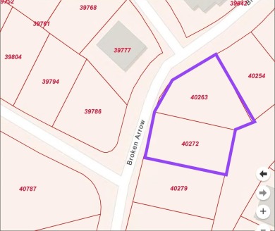 This exceptional buildable double lot, recently replated, is on Slick Rock Golf Course - Horseshoe Bay in Texas - for sale on GolfHomes.com, golf home, golf lot