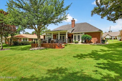 Golf Course Living at Its Finest on the #7 Fairway of the Pine on Diamondhead Country Club in Mississippi - for sale on GolfHomes.com, golf home, golf lot