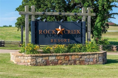 You must see this beautiful gated resort with rolling hills on Rock Creek Golf Club in Texas - for sale on GolfHomes.com, golf home, golf lot