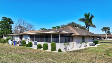 This Florida-style 2 BR/1 Bath condo in Golf wood I is the on Lehigh Resort Club in Florida - for sale on GolfHomes.com, golf home, golf lot