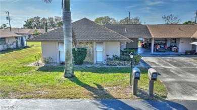 This Florida-style 2 BR/1 Bath condo in Golf wood I is the on Lehigh Resort Club in Florida - for sale on GolfHomes.com, golf home, golf lot