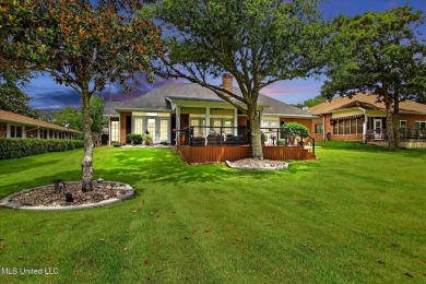 Golf Course Living at Its Finest on the #7 Fairway of the Pine on Diamondhead Country Club in Mississippi - for sale on GolfHomes.com, golf home, golf lot
