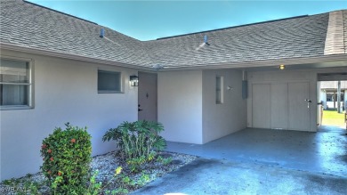 This Florida-style 2 BR/1 Bath condo in Golf wood I is the on Lehigh Resort Club in Florida - for sale on GolfHomes.com, golf home, golf lot