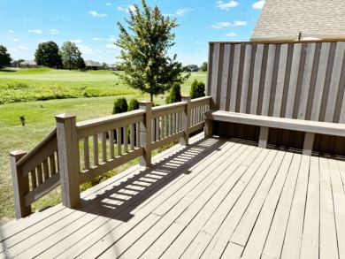 Beautiful 3-Bed, 2.5-Bath Townhome on the 10th Hole at on Timbergate Golf Course in Indiana - for sale on GolfHomes.com, golf home, golf lot