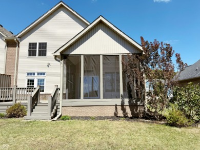 Beautiful 3-Bed, 2.5-Bath Townhome on the 10th Hole at on Timbergate Golf Course in Indiana - for sale on GolfHomes.com, golf home, golf lot