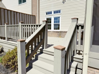 Beautiful 3-Bed, 2.5-Bath Townhome on the 10th Hole at on Timbergate Golf Course in Indiana - for sale on GolfHomes.com, golf home, golf lot