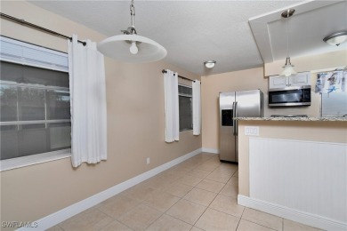 This Florida-style 2 BR/1 Bath condo in Golf wood I is the on Lehigh Resort Club in Florida - for sale on GolfHomes.com, golf home, golf lot