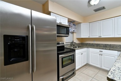 This Florida-style 2 BR/1 Bath condo in Golf wood I is the on Lehigh Resort Club in Florida - for sale on GolfHomes.com, golf home, golf lot