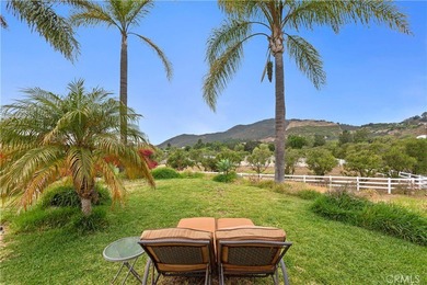 HILLTOP EQUESTRIAN PROPERTY with DISTANT OCEAN VIEWS This on Pala Mesa Resort in California - for sale on GolfHomes.com, golf home, golf lot