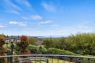Perched atop one of Bay Ridges premier ocean-view parcels, this on Carmel Valley Ranch Golf Course in California - for sale on GolfHomes.com, golf home, golf lot