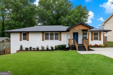 Exceptionally Renovated Four-Sided Brick Ranch On A Quiet Street on East Lake Golf Club in Georgia - for sale on GolfHomes.com, golf home, golf lot