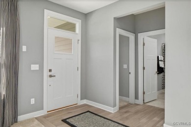 Get to know The Two-Story Savannah to be built on a wooded lot on Highlands Golfers Club in Virginia - for sale on GolfHomes.com, golf home, golf lot
