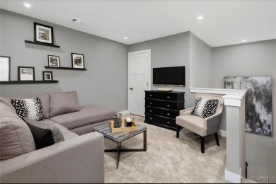 Get to know The Two-Story Savannah to be built on a wooded lot on Highlands Golfers Club in Virginia - for sale on GolfHomes.com, golf home, golf lot