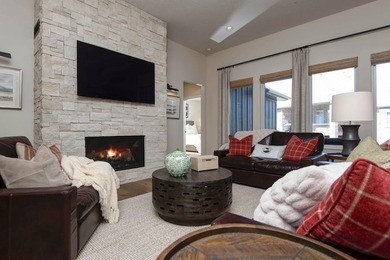 This fantastic Hickory Hills home was built by Jim Colton on Hickory Hills Country Club in Missouri - for sale on GolfHomes.com, golf home, golf lot