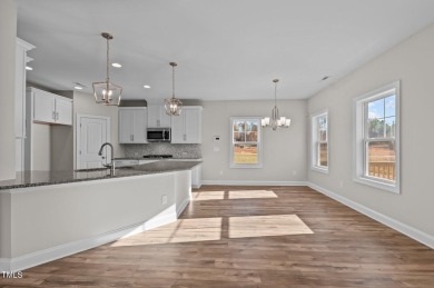 3-CAR GARAGE! Gourmet Kitchen: Granite Countertops, Herringbone on Olde Liberty Golf and Country Club in North Carolina - for sale on GolfHomes.com, golf home, golf lot