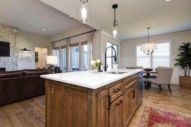 This fantastic Hickory Hills home was built by Jim Colton on Hickory Hills Country Club in Missouri - for sale on GolfHomes.com, golf home, golf lot